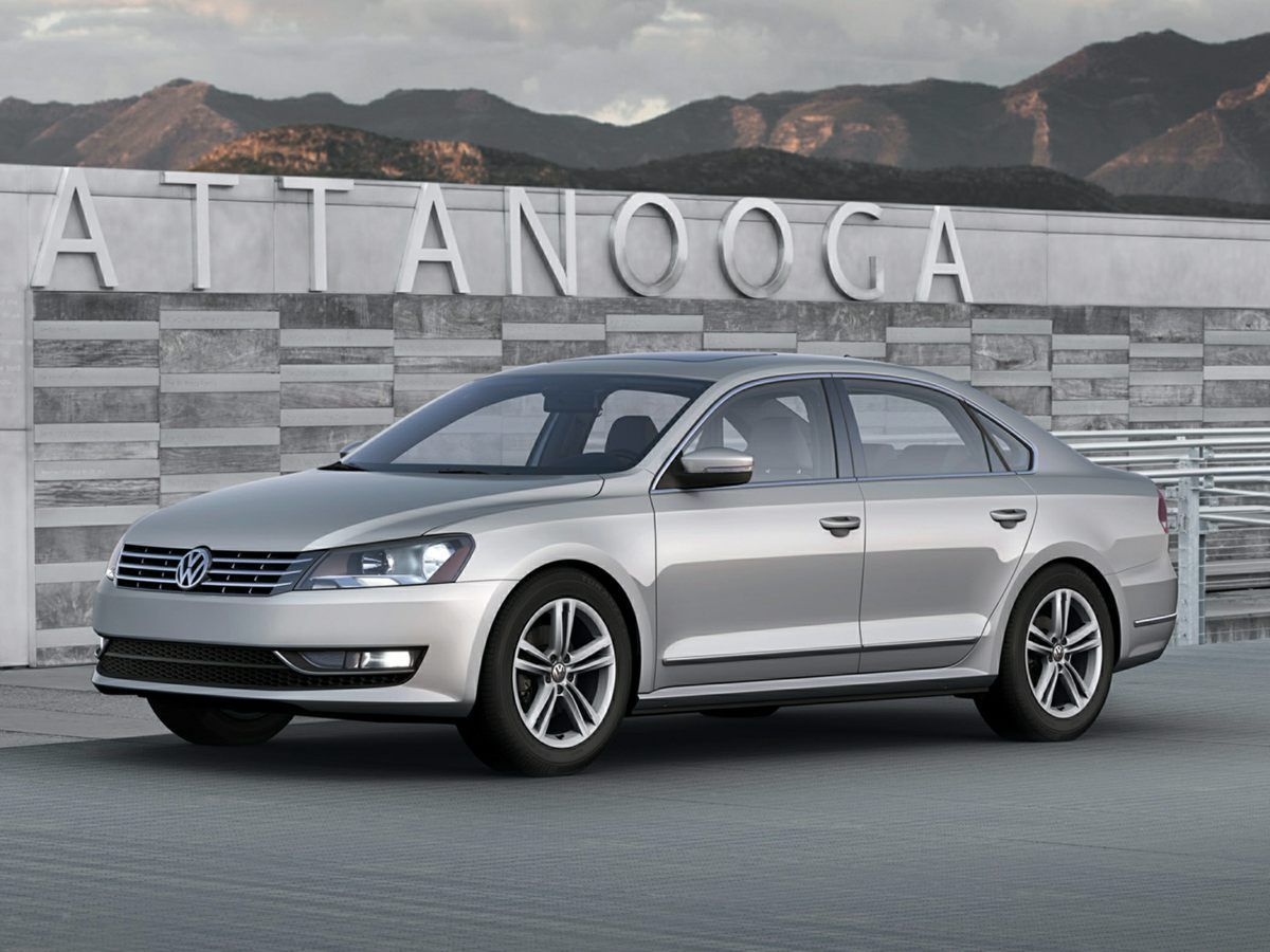 Used 2015 Volkswagen Passat