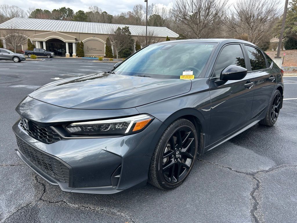 Used 2025 Honda Civic
