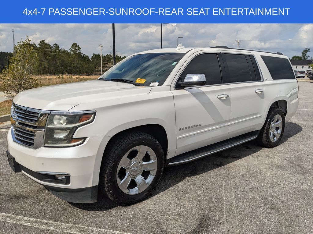 Used 2016 Chevrolet Suburban