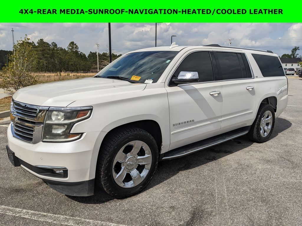 Used 2016 Chevrolet Suburban