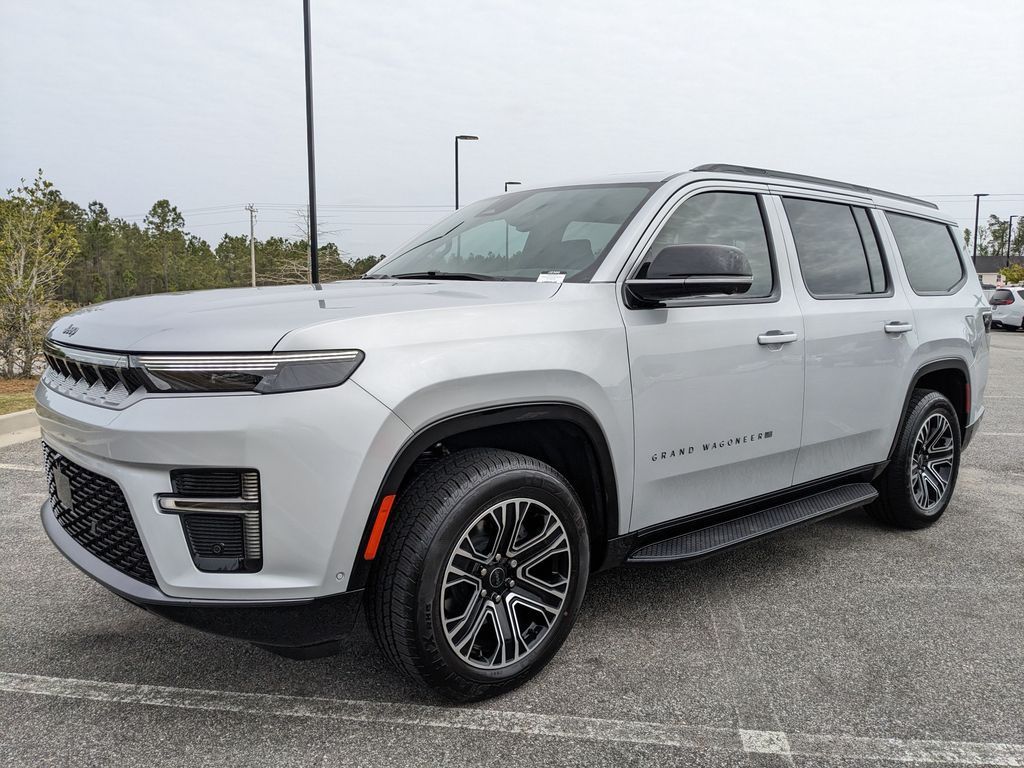 Used 2026 Grand Wagoneer