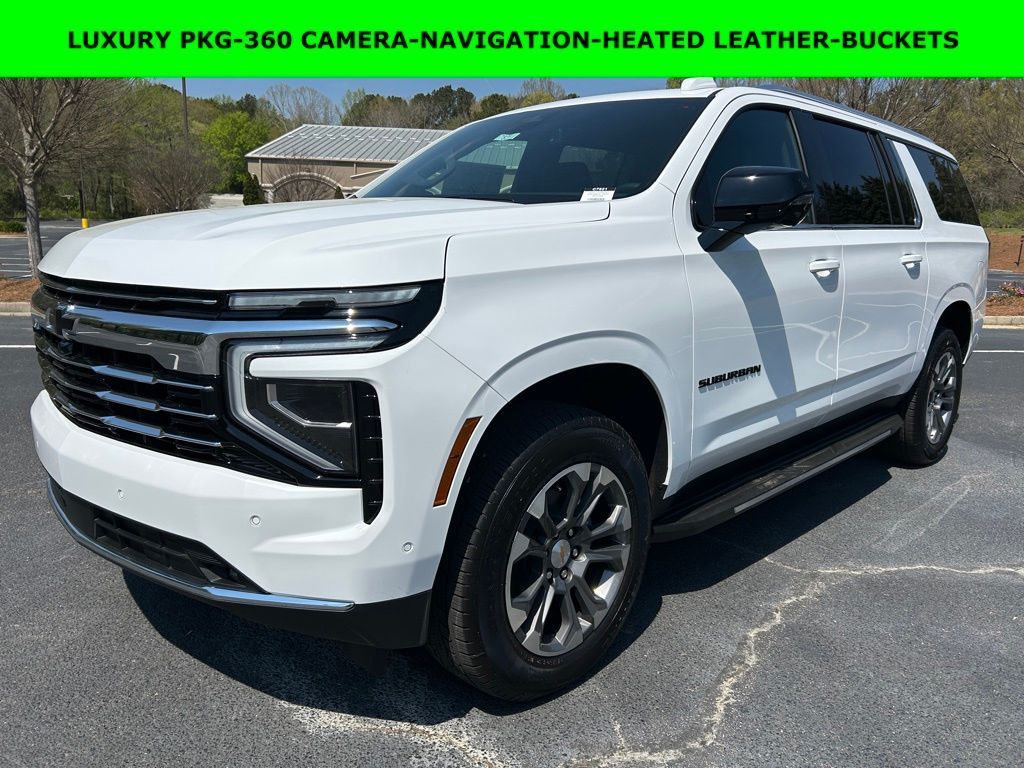 New 2026 Chevrolet Suburban