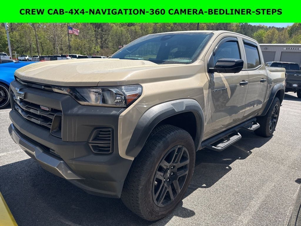Used 2024 Chevrolet Colorado