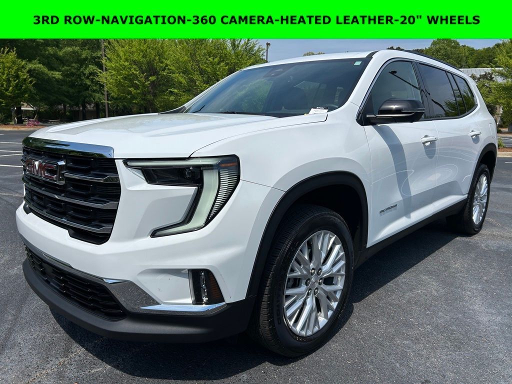 Used 2024 GMC Acadia
