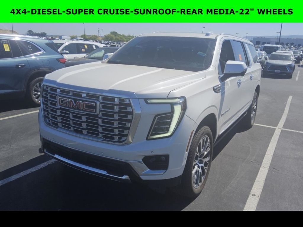Used 2025 GMC Yukon XL