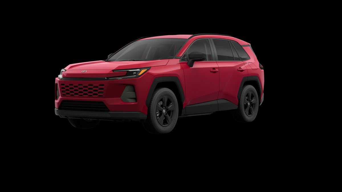 New 2026 Toyota RAV4