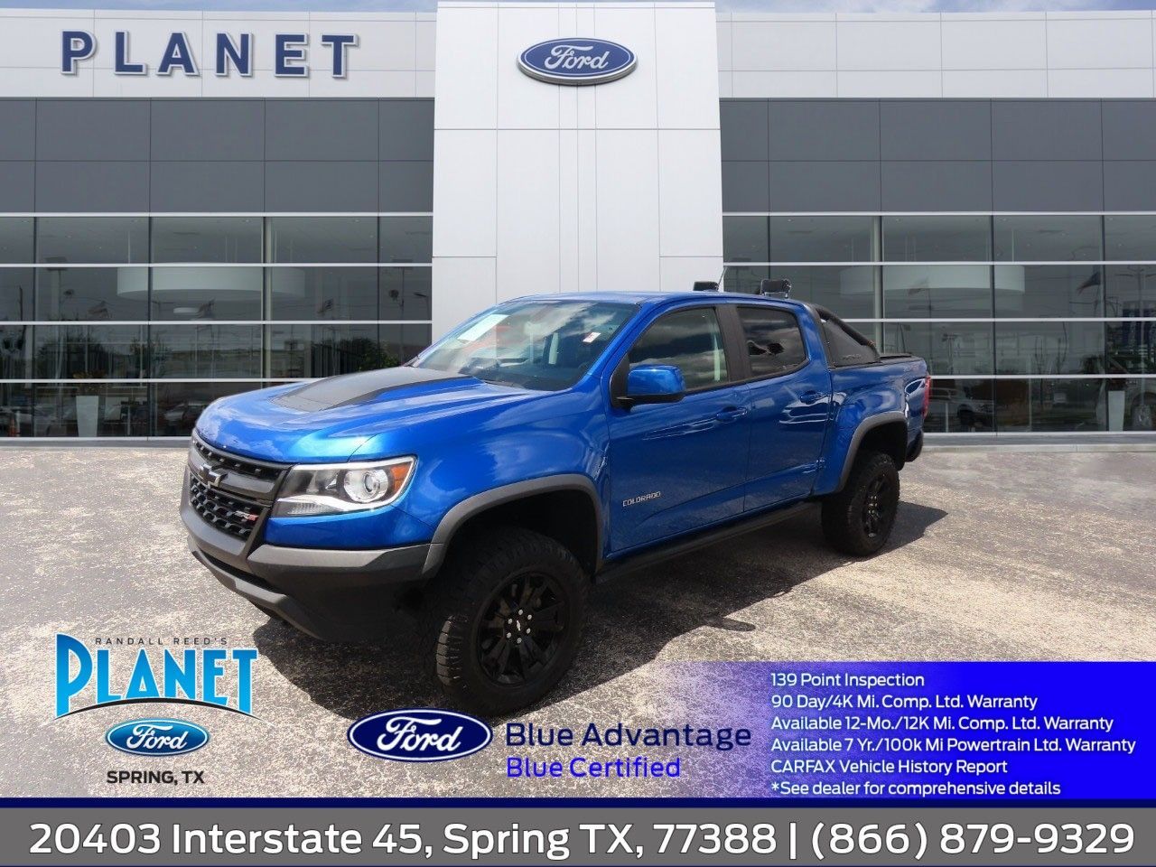 Used 2019 Chevrolet Colorado