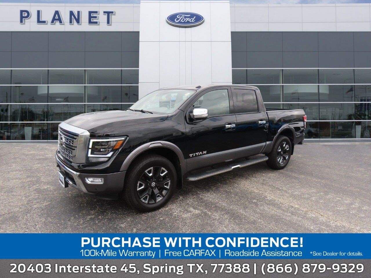 Used 2021 Nissan Titan