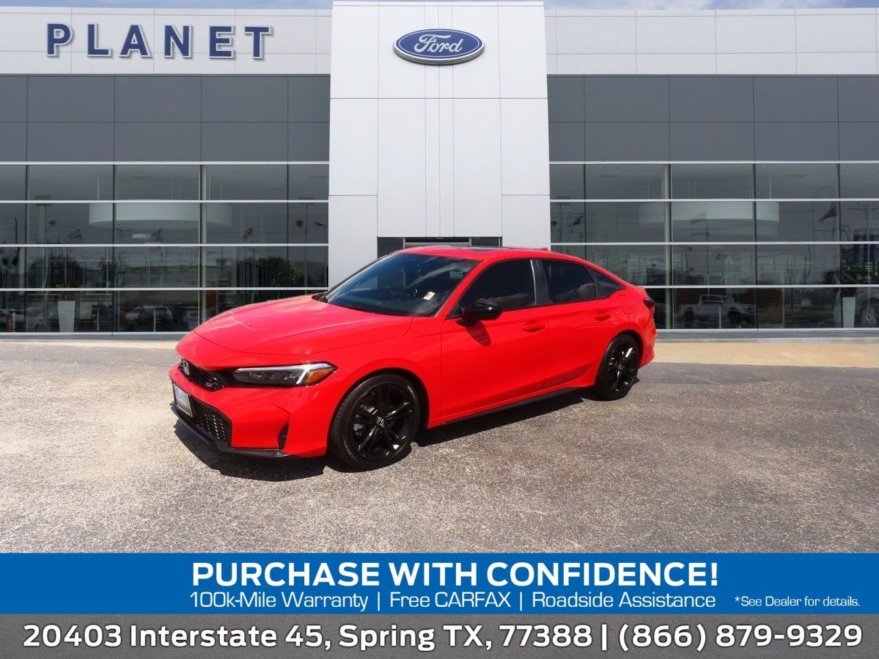 Used 2026 Honda Civic