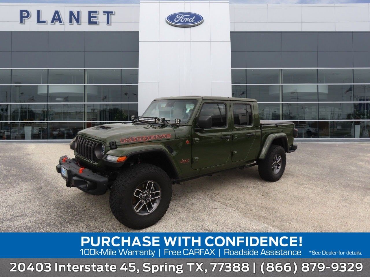 Used 2024 Jeep Gladiator