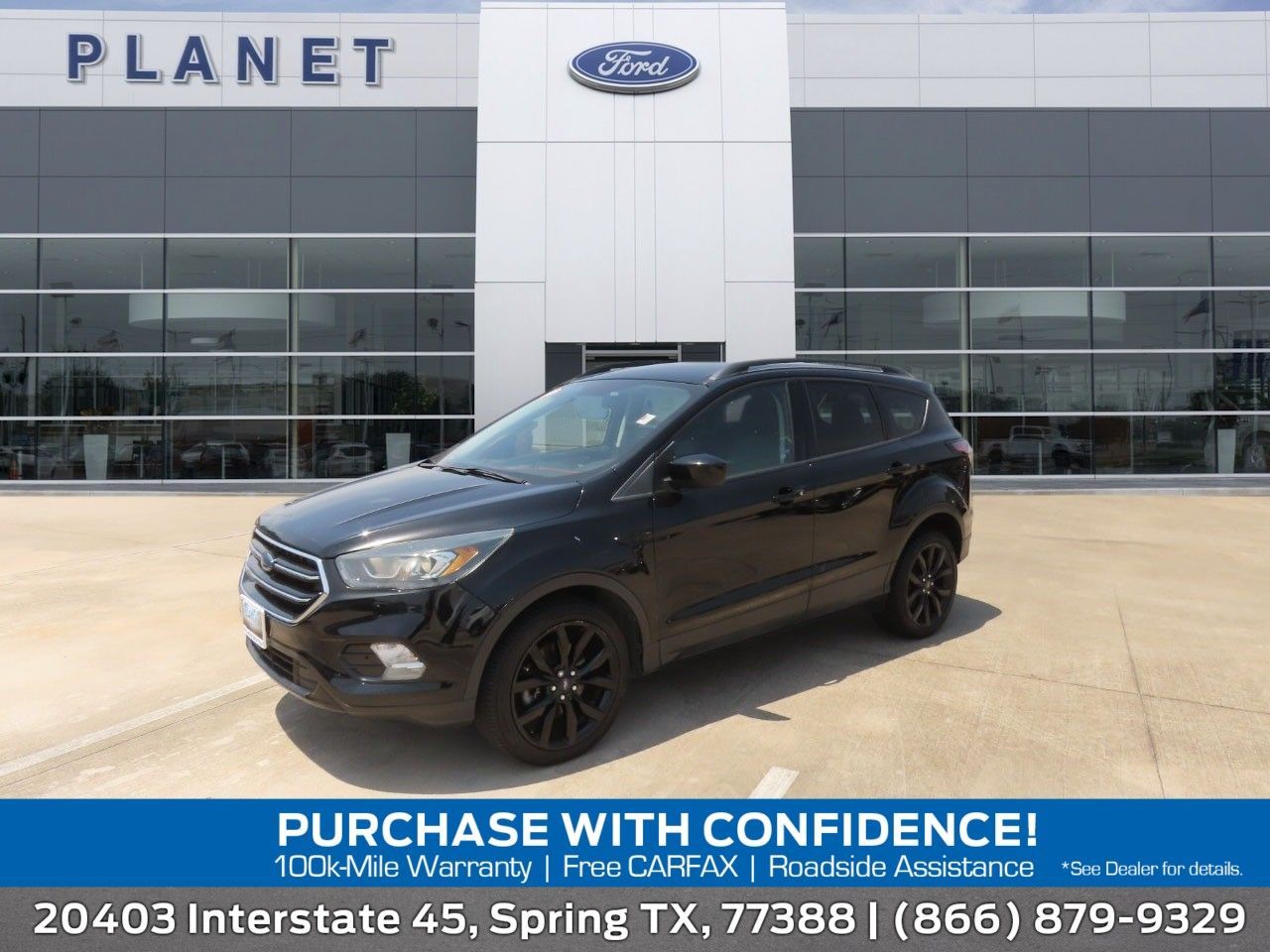 Used 2017 Ford Escape