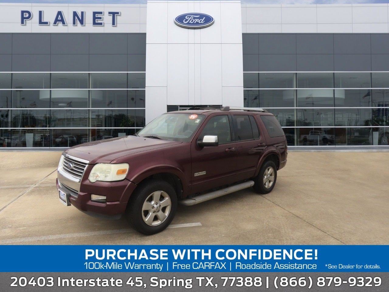 Used 2006 Ford Explorer