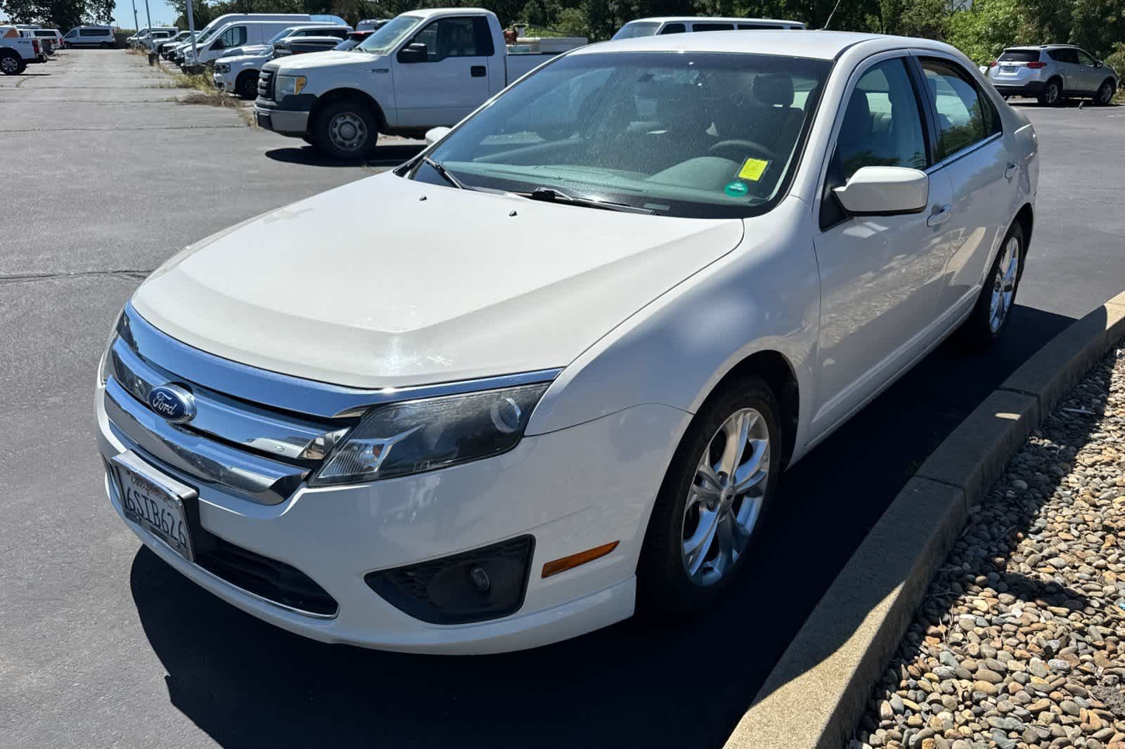 Used 2012 Ford Fusion