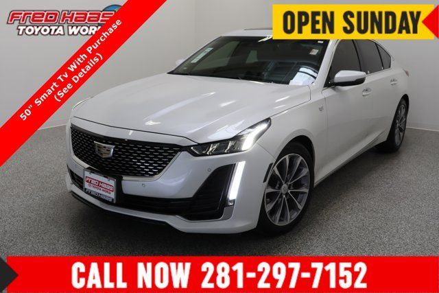 Used 2023 Cadillac CT5 RWD