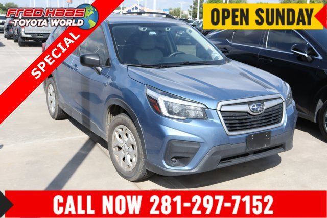 Used 2021 Subaru Forester