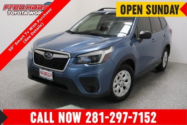 Used 2021 Subaru Forester