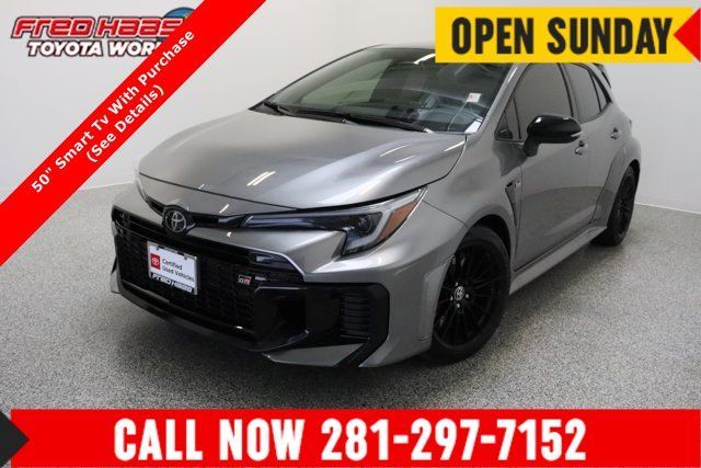 Used 2025 Toyota GR Corolla AWD