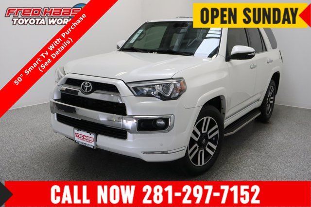 Used 2017 Toyota 4runner 4WD