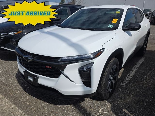 Used 2024 Chevrolet Trax