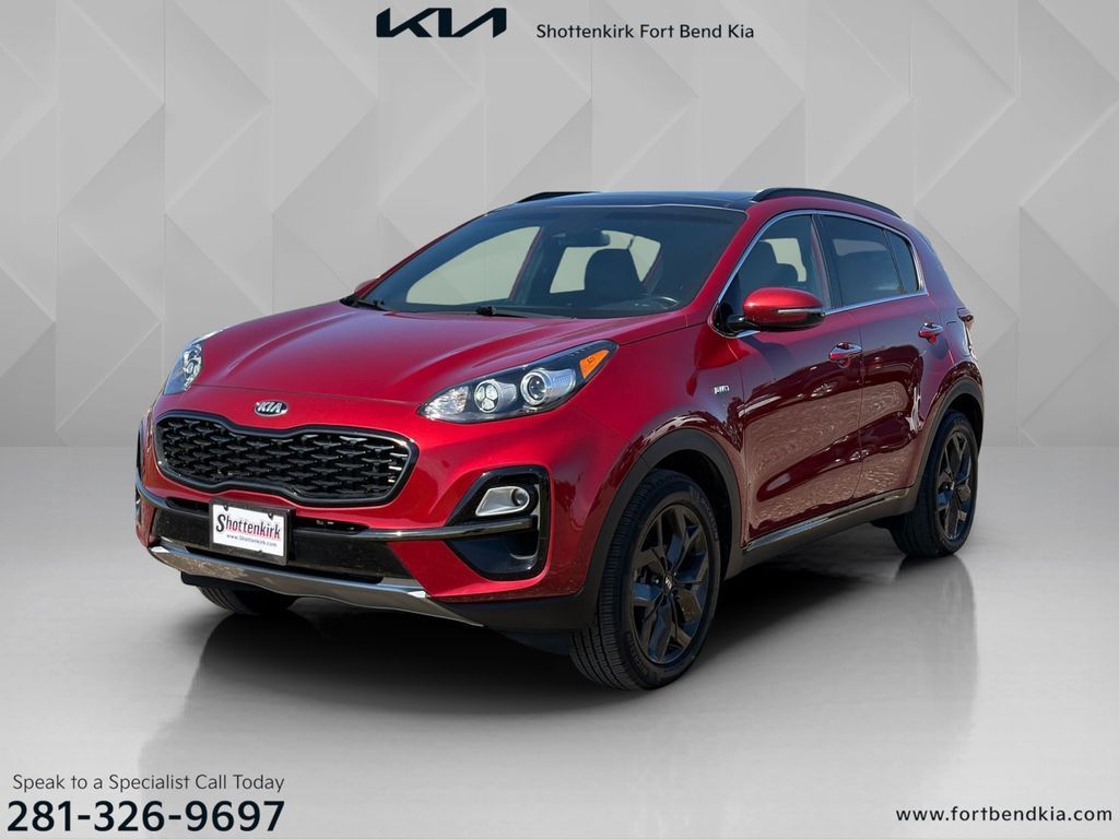 Used 2020 Kia Sportage