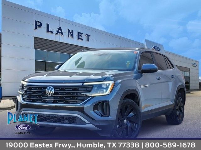 Used 2024 Volkswagen Atlas