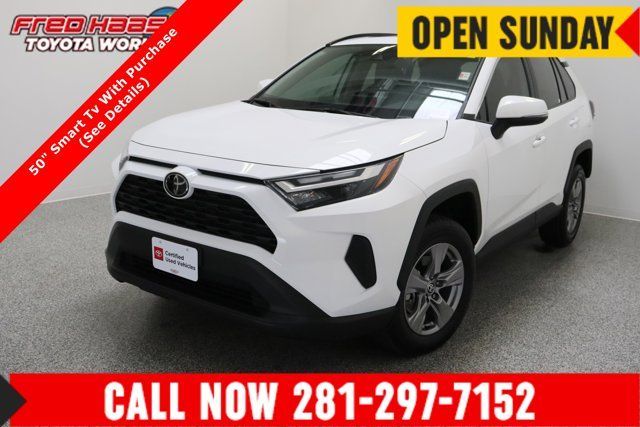 Used 2025 Toyota RAV4