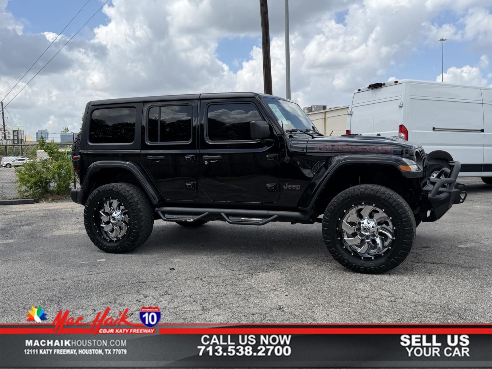 Used 2018 Jeep Wrangler