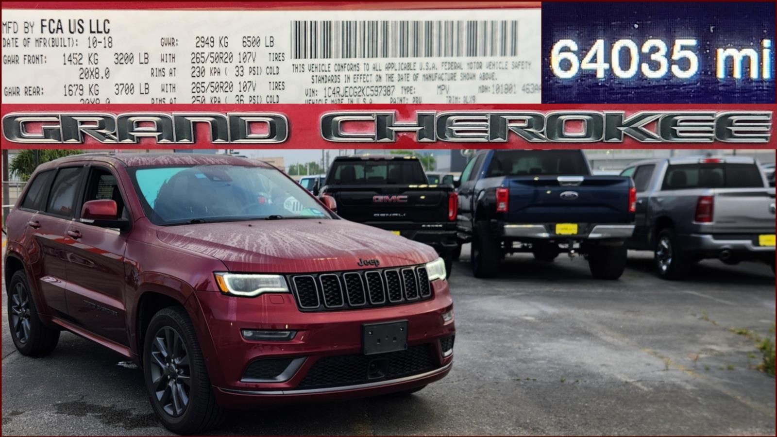 Used 2019 Jeep Grand Cherokee