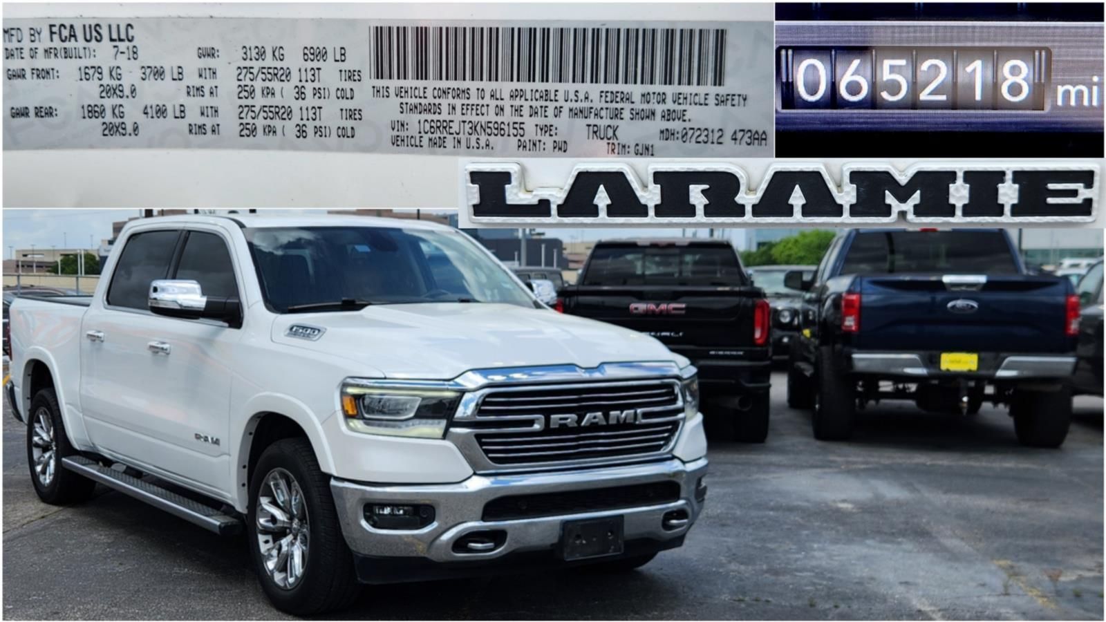 Used 2019 Ram 1500