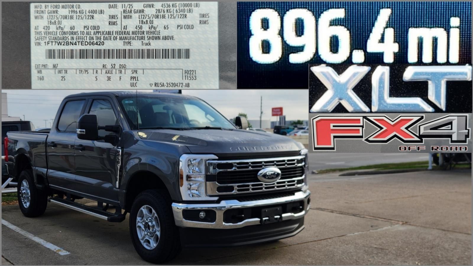 Used 2026 Ford Super Duty F-250