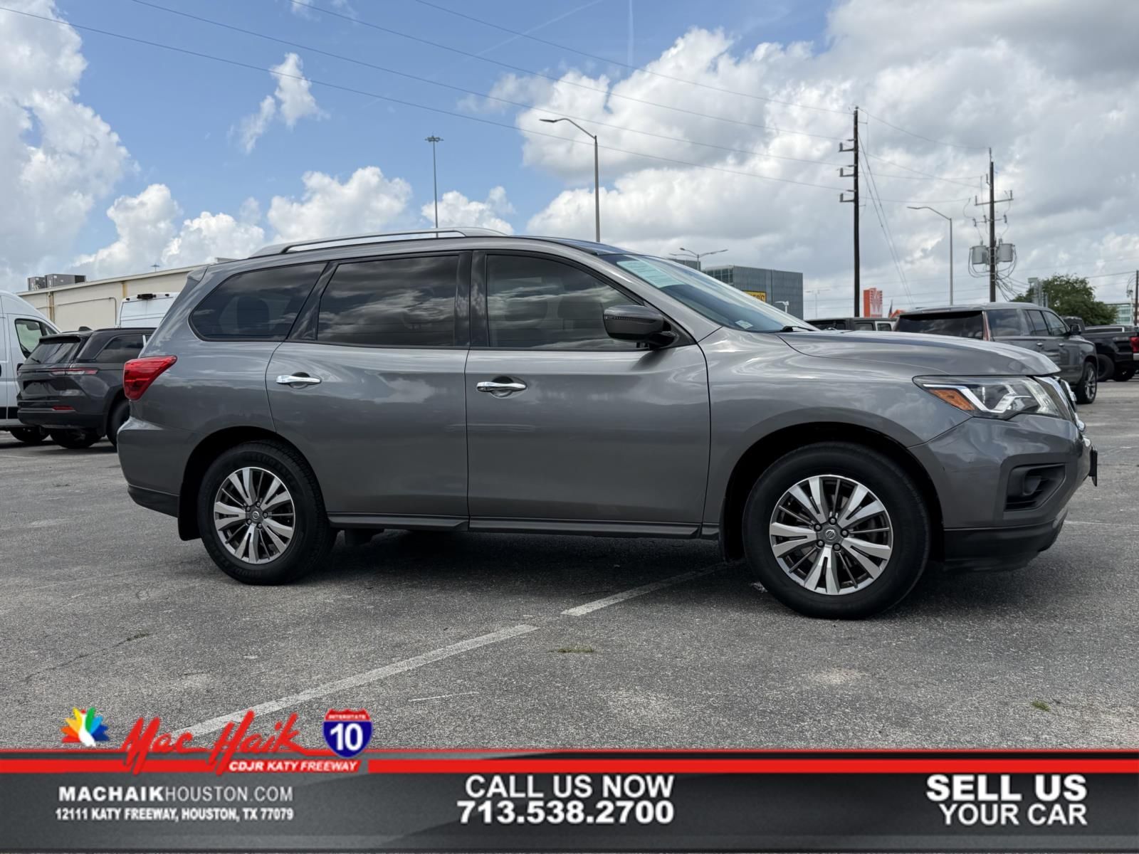 Used 2020 Nissan Pathfinder