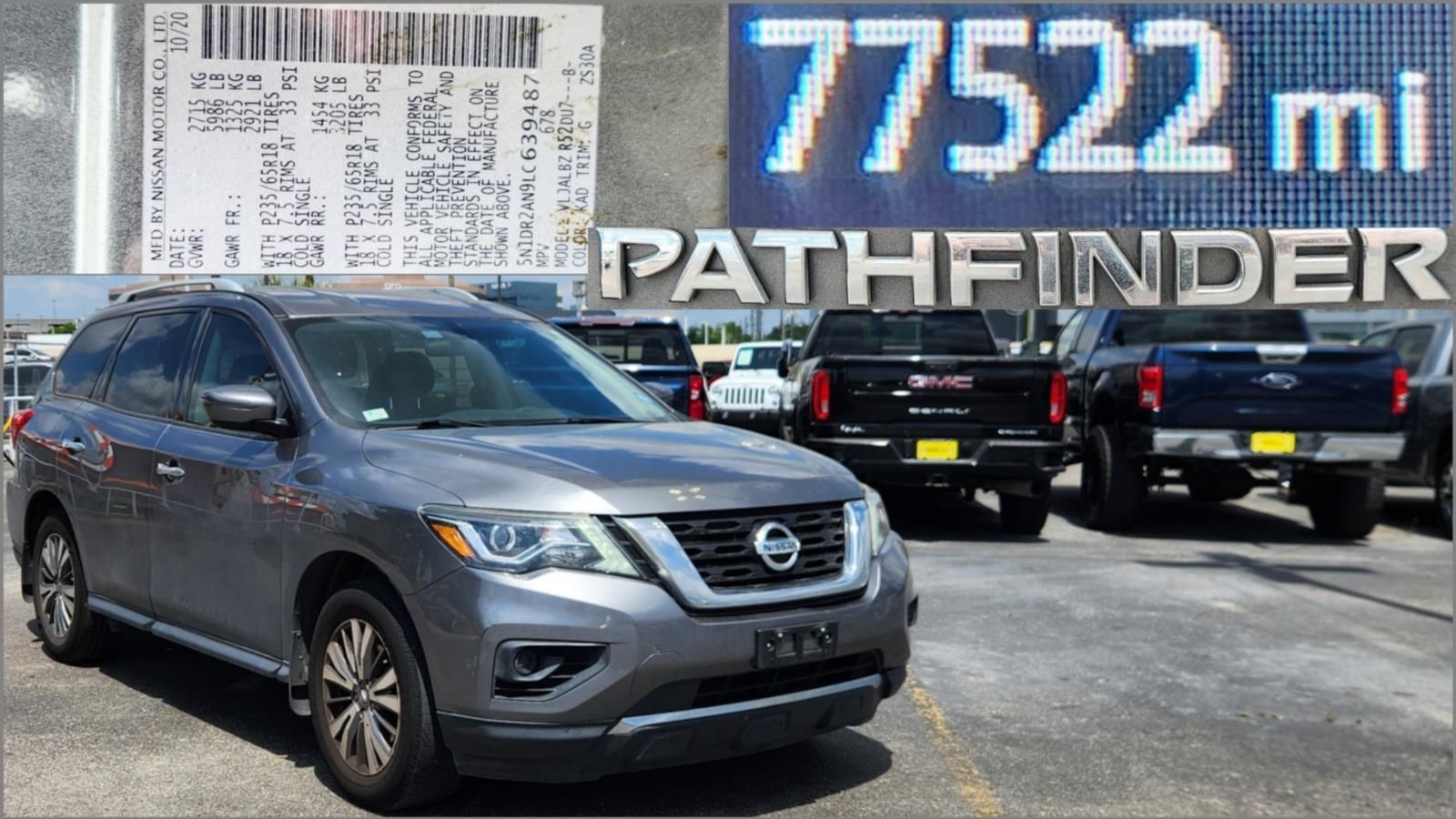 Used 2020 Nissan Pathfinder