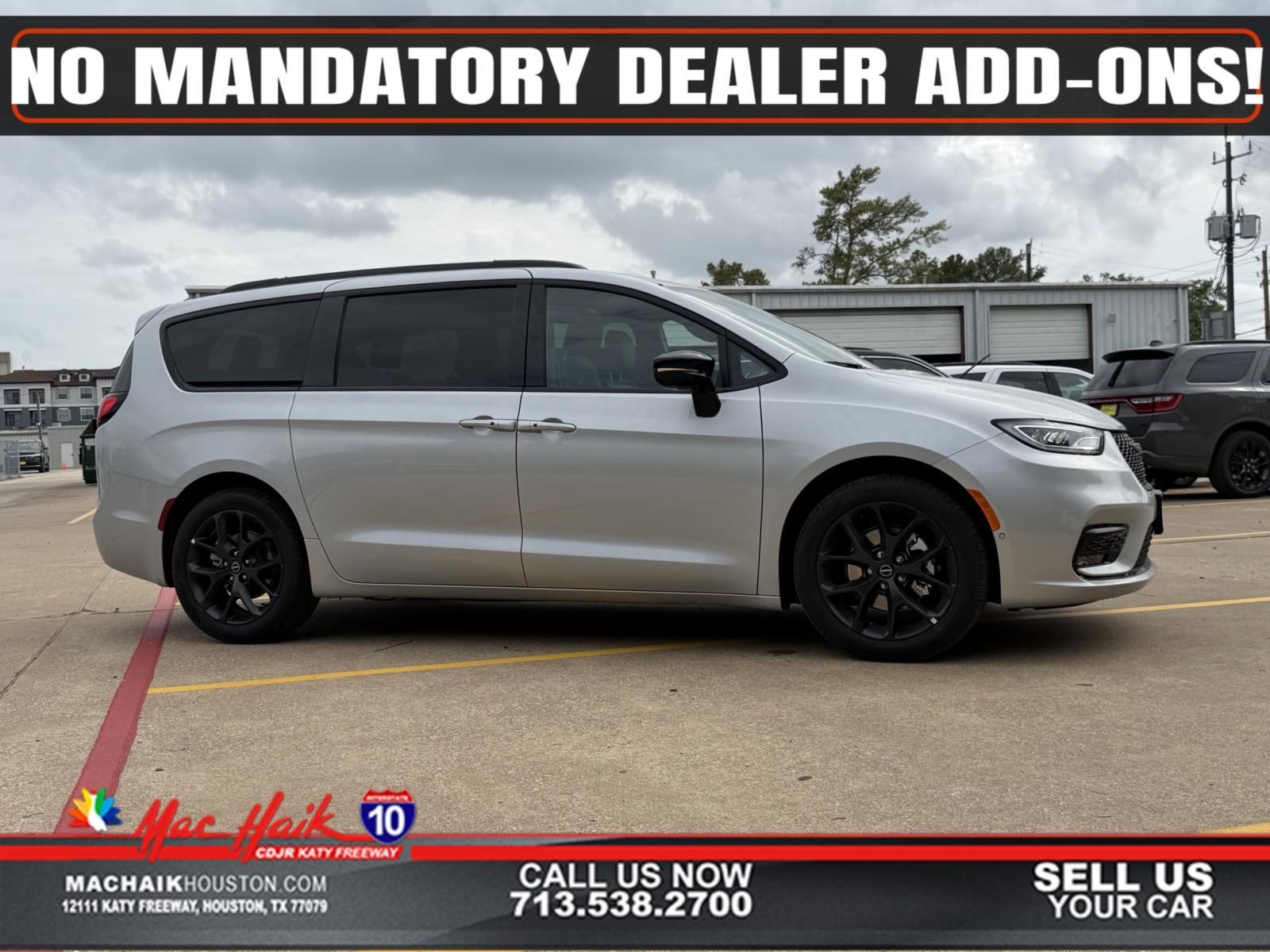 New 2026 Chrysler Pacifica