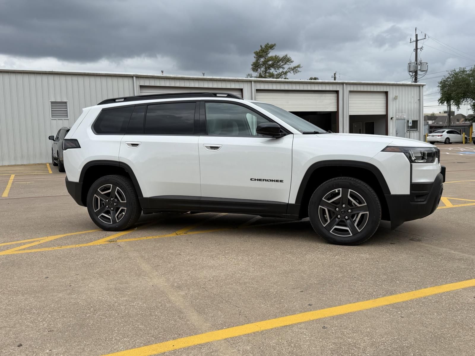 New 2026 Jeep Cherokee
