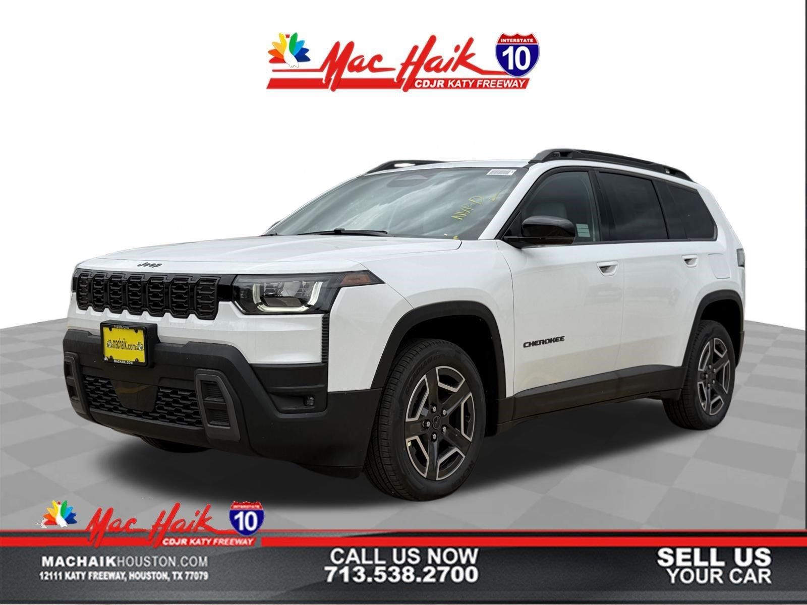 New 2026 Jeep Cherokee