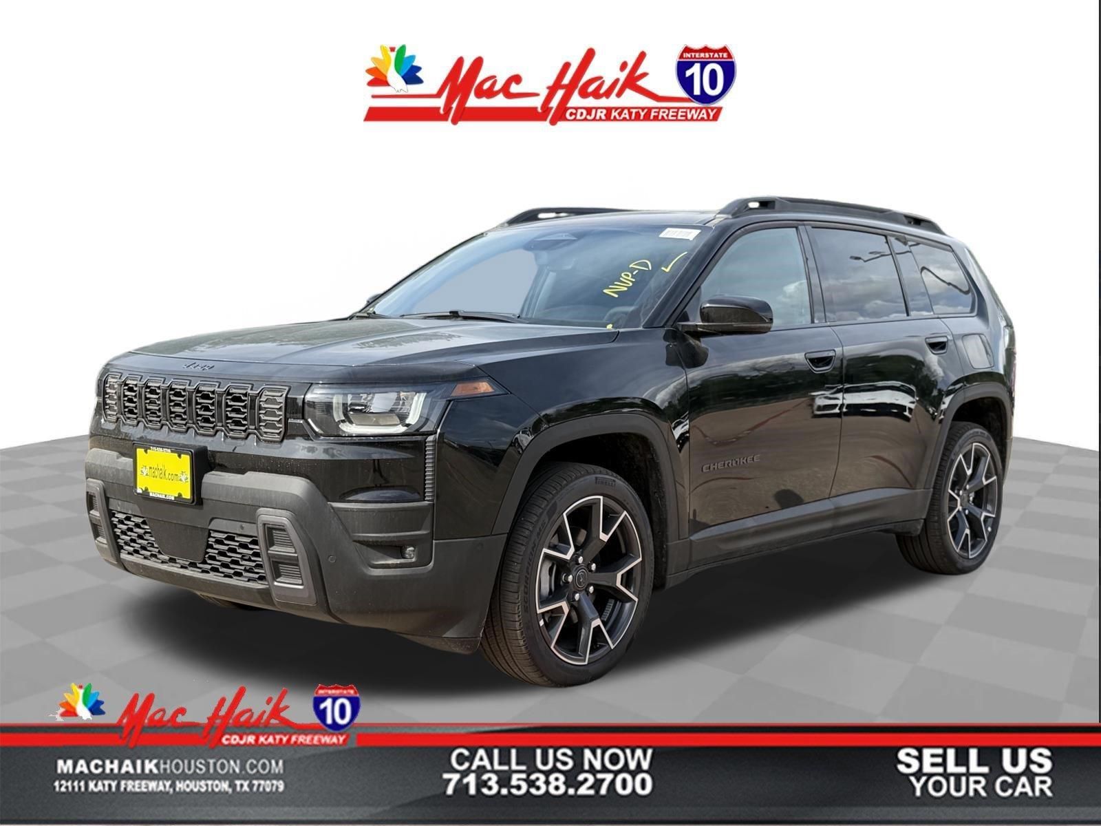 New 2026 Jeep Cherokee