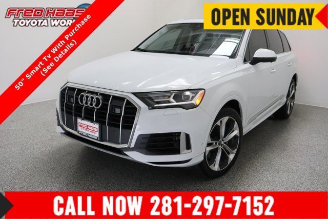 Used 2022 Audi Q7