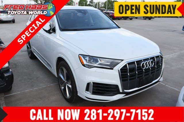 Used 2022 Audi Q7