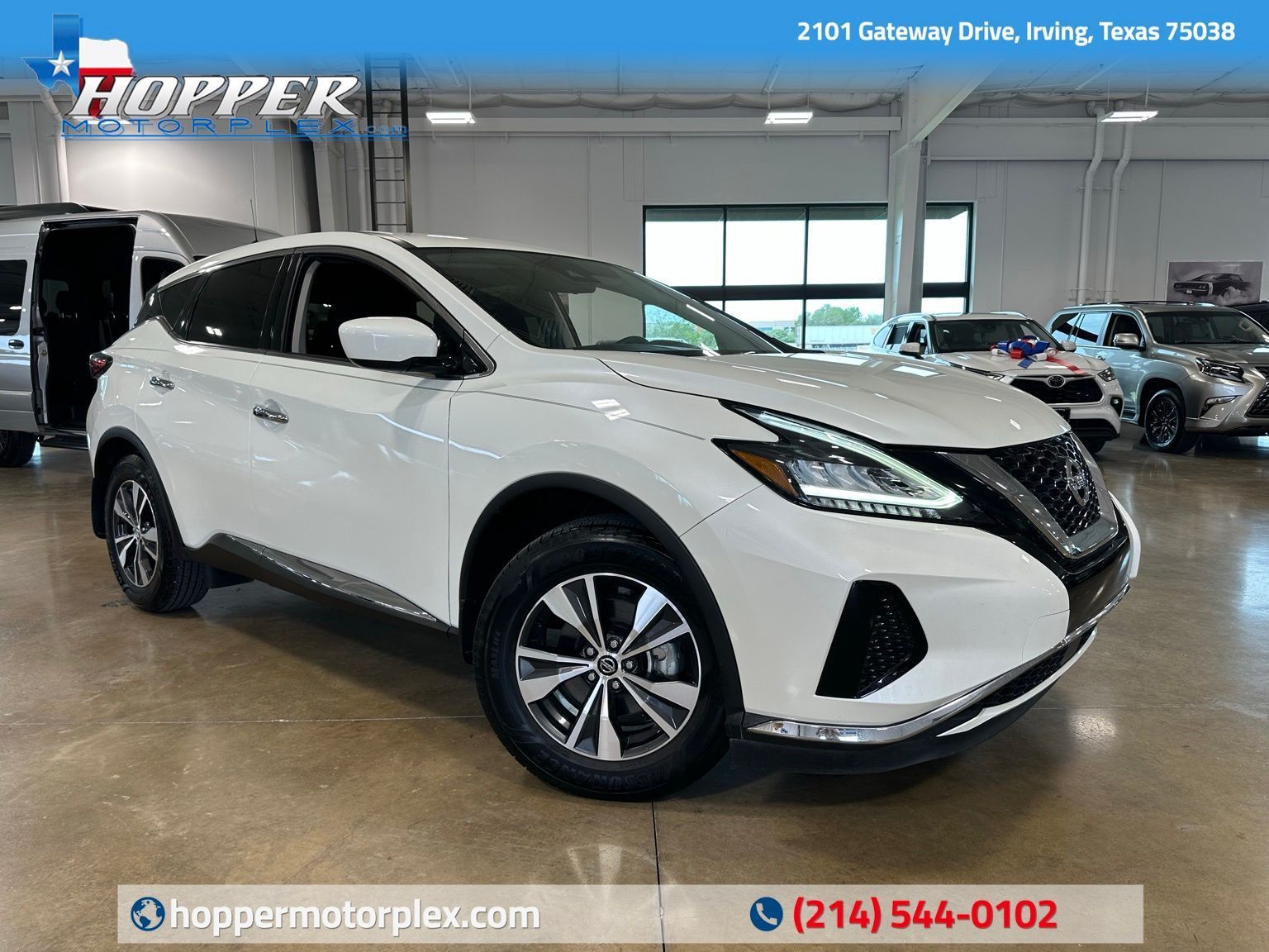 Used 2021 Nissan Murano