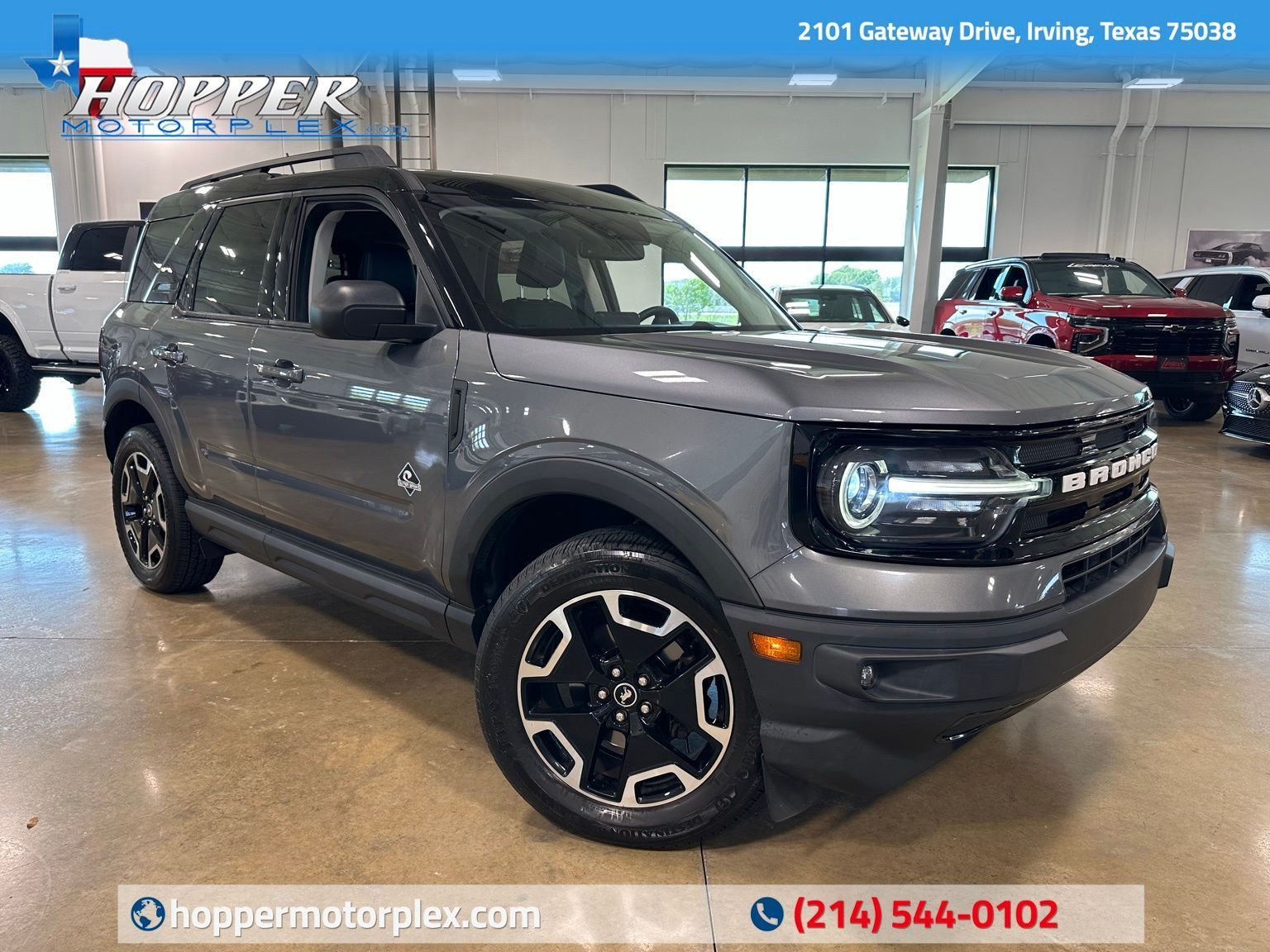 Used 2021 Ford Bronco Sport
