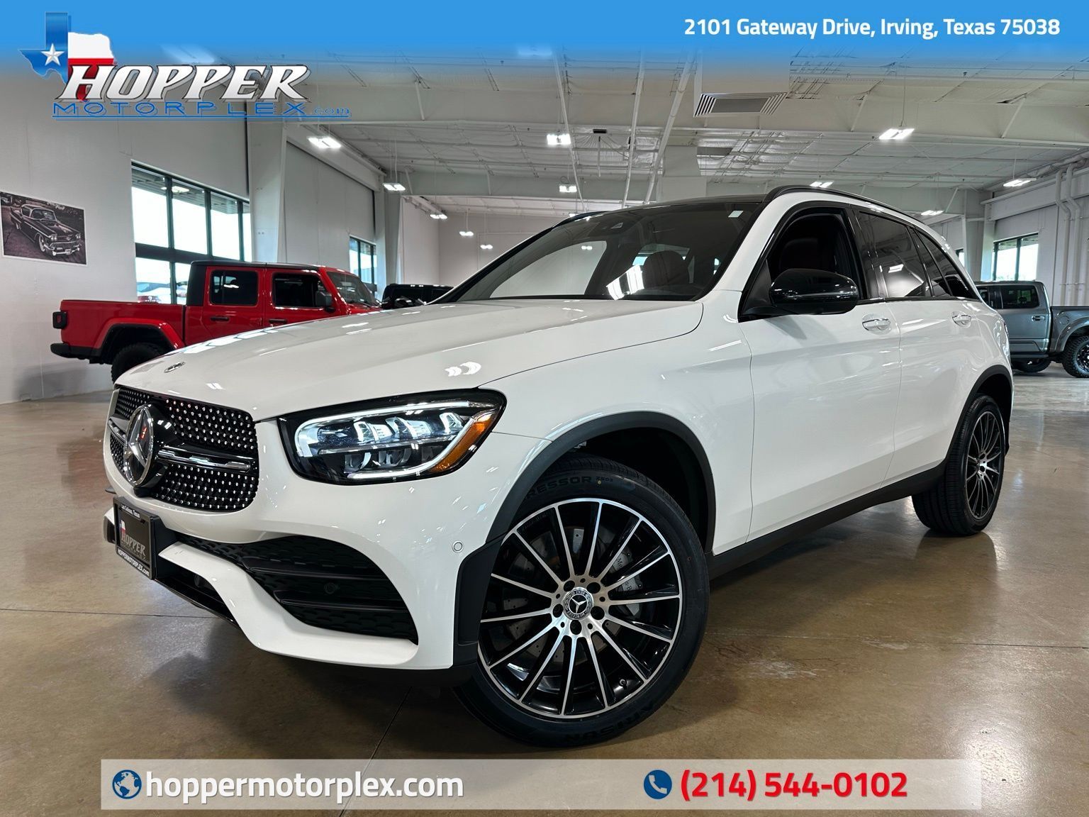 Used 2022 Mercedes-Benz GLC
