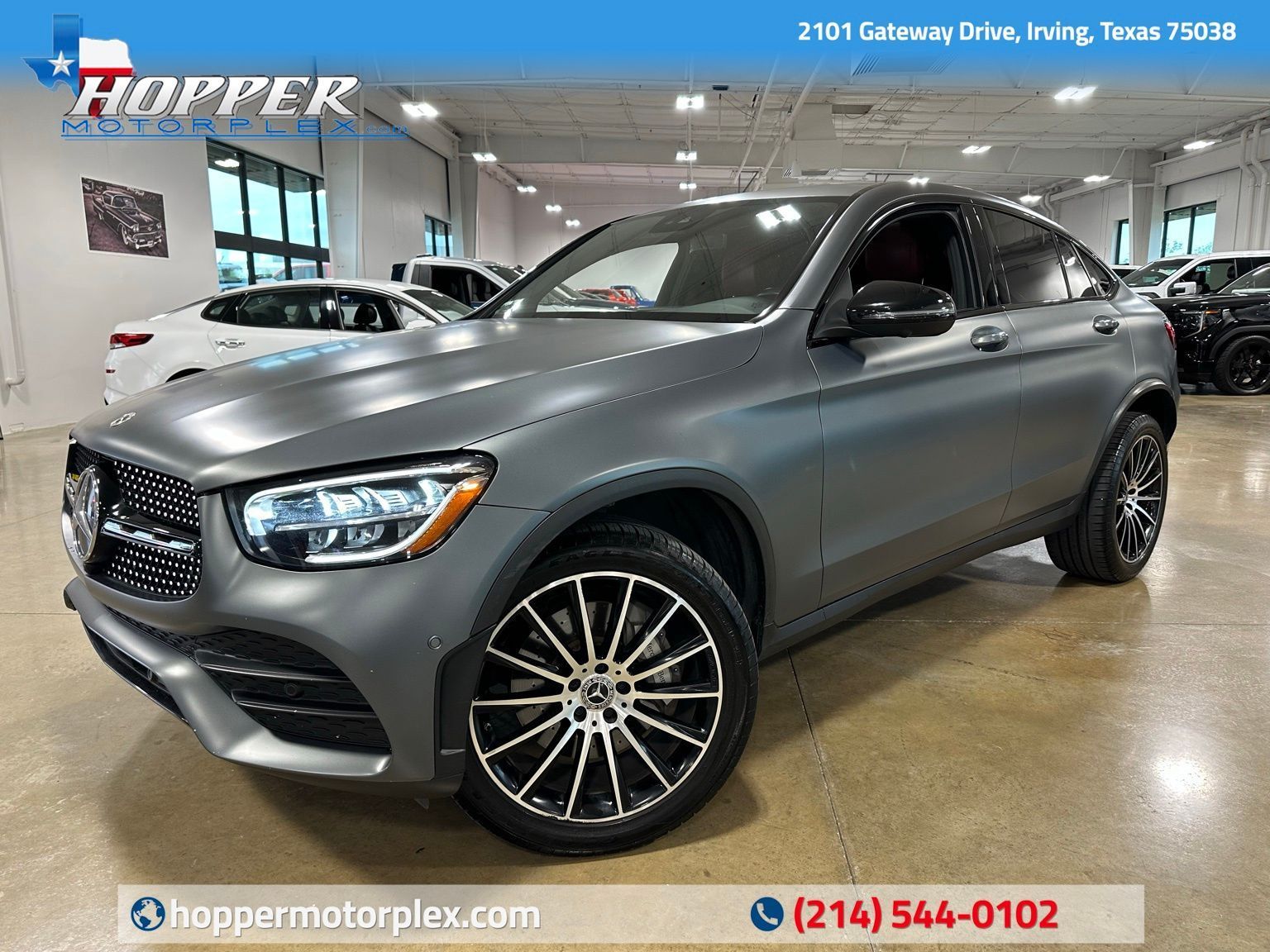 Used 2022 Mercedes-Benz GLC