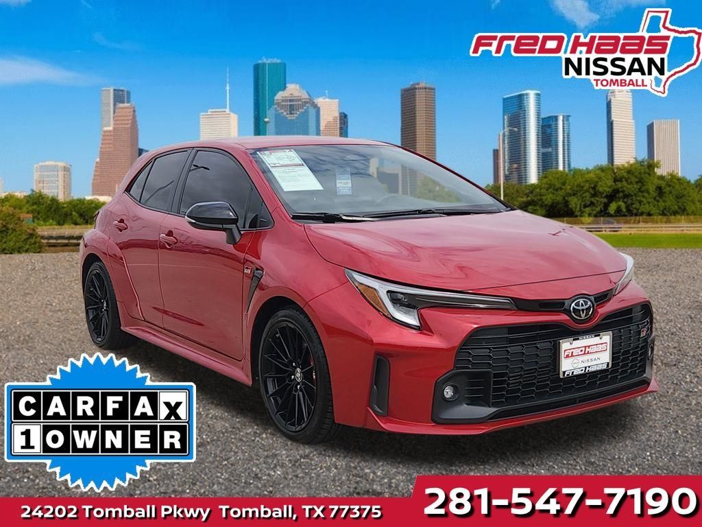 Used 2024 Toyota GR Corolla