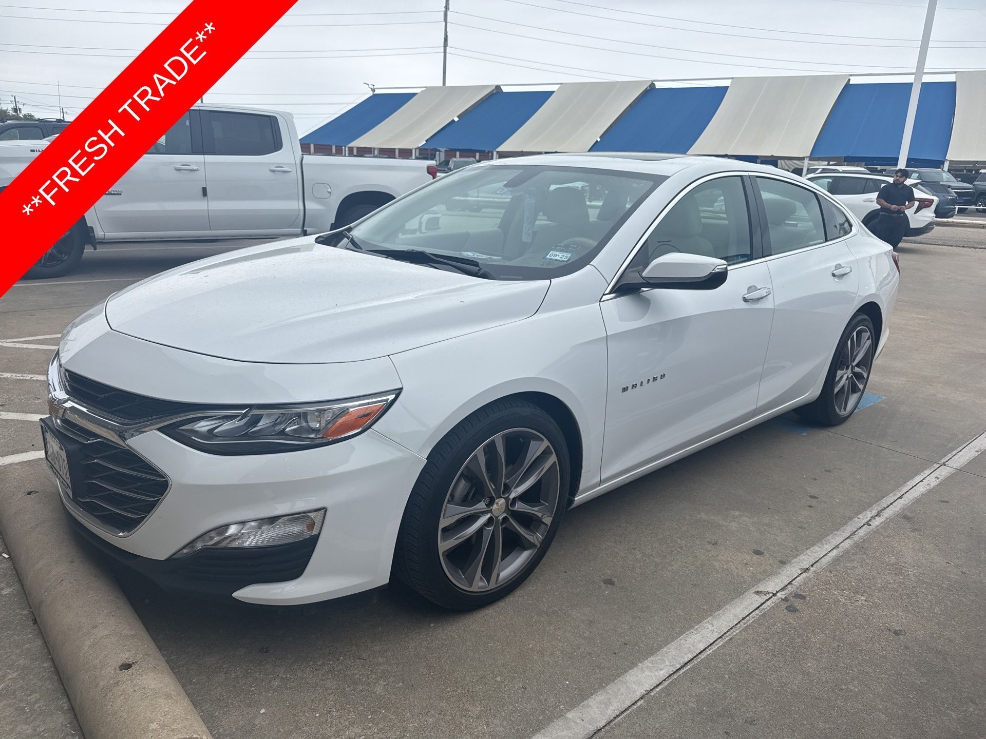 Used 2022 Chevrolet Malibu