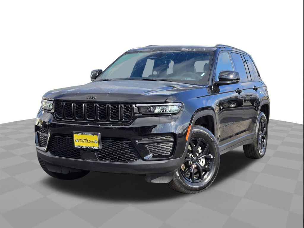 Used 2025 Jeep Grand Cherokee