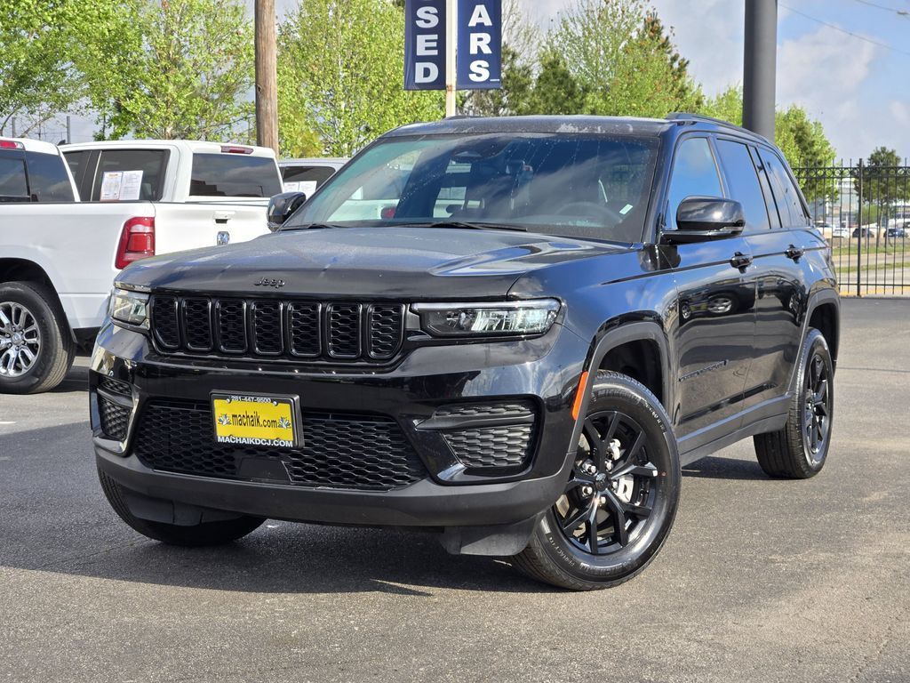 Used 2025 Jeep Grand Cherokee