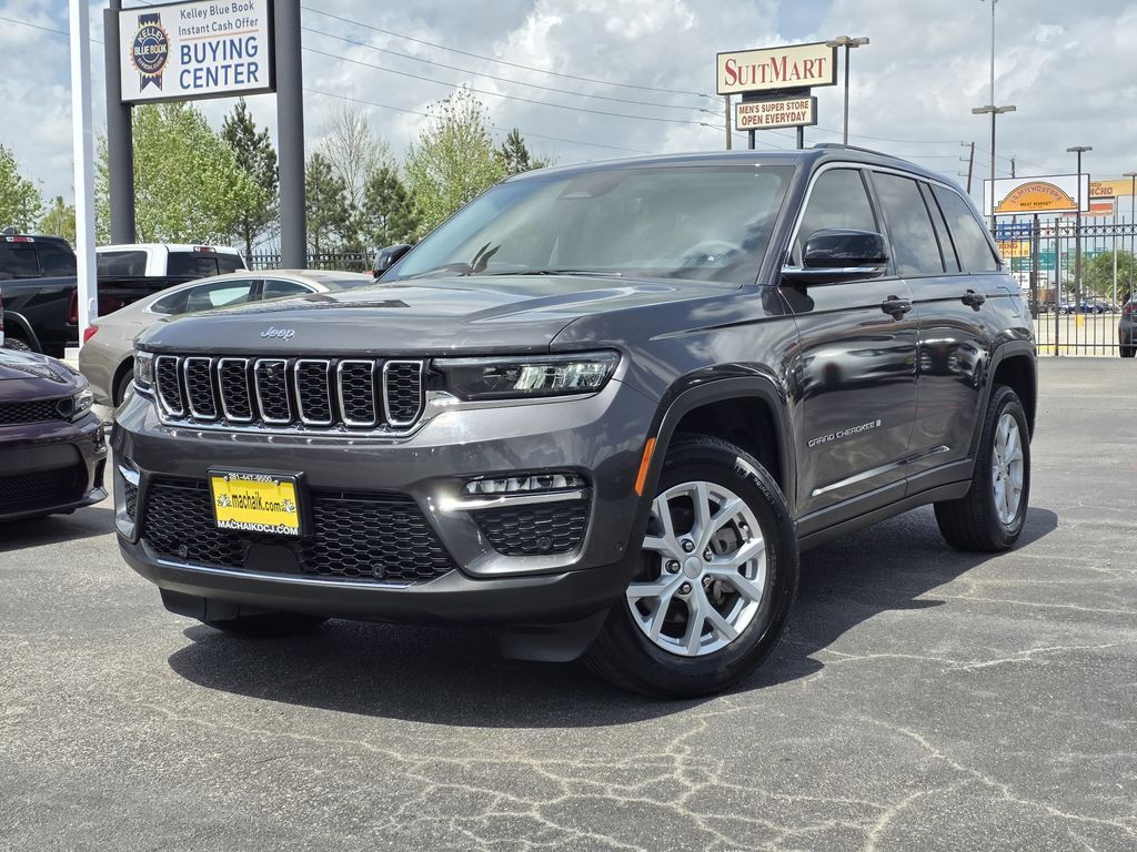 Used 2023 Jeep Grand Cherokee