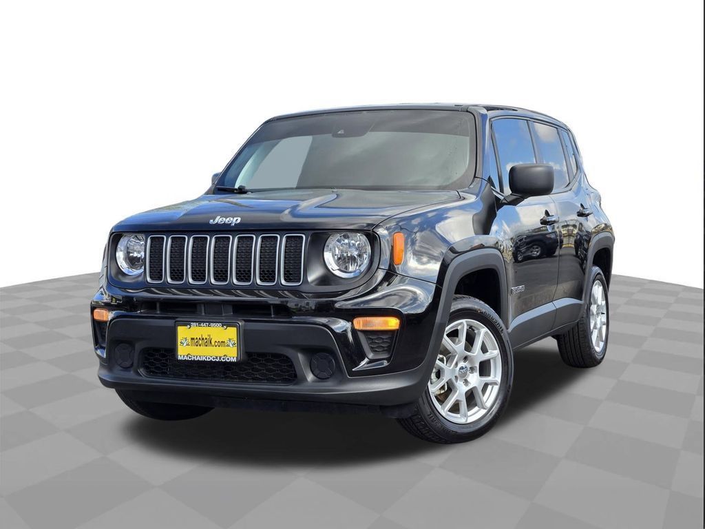 Used 2023 Jeep Renegade
