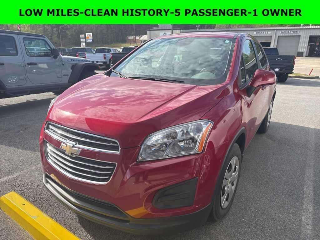 Used 2015 Chevrolet Trax
