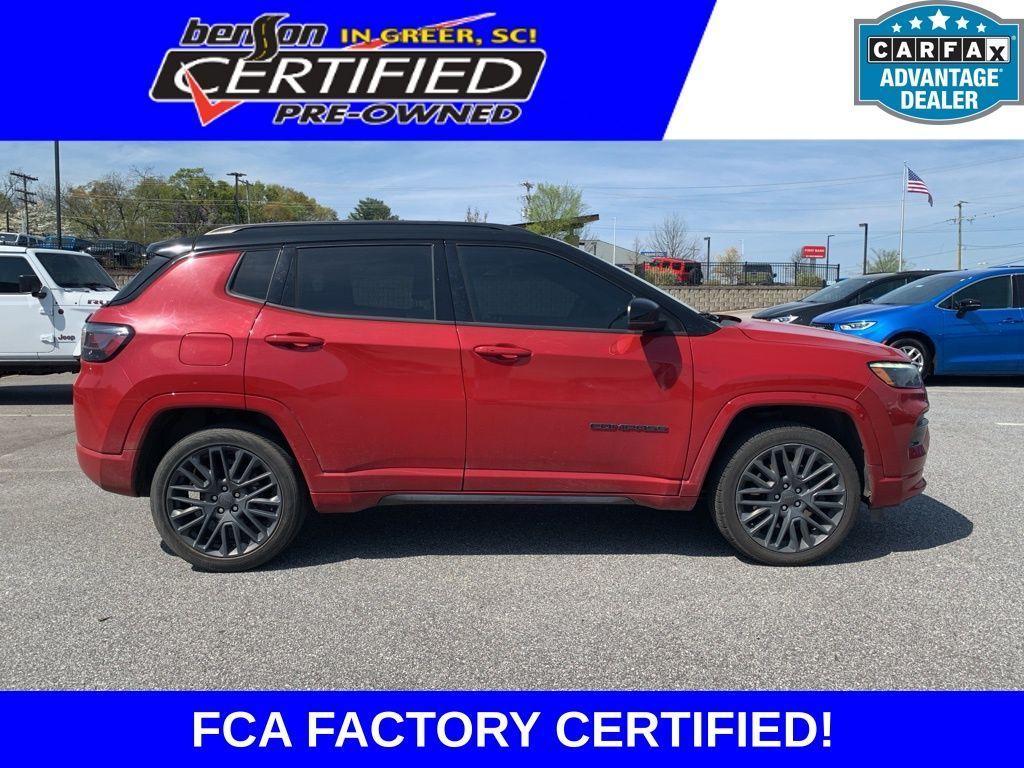 Used 2023 Jeep Compass